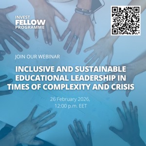 Inclusive and Sustainable Educational Leadership in Times of Complexity and Crisis - Online Webinar