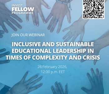 invest-alliance.eu Inclusive and Sustainable Educational Leadership in Times of Complexity and Crisis - Online Webinar