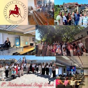 8th International Staff Training Week Hosted by the University of Thessaly with Participation from INVEST Alliance Members