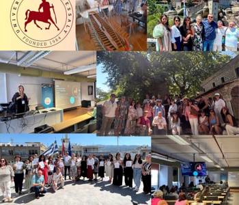 invest-alliance.eu 8th International Staff Training Week Hosted by the University of Thessaly with Participation from INVEST Alliance Members