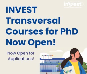 invest-alliance.eu INVEST Transversal Courses for PhD – Now Open!