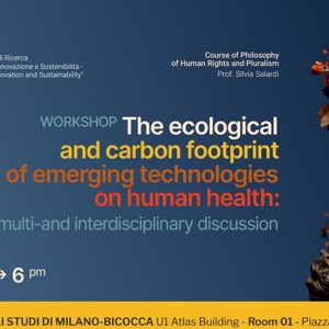 The ecological and carbon footprint of emerging technologies on human health: a multi-and interdisciplinary discussion