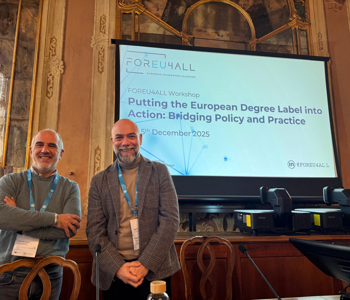 invest-alliance.eu INVEST and FOREU4ALL – Putting the European Degree Label into Action