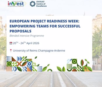 invest-alliance.eu EUROPEAN PROJECTS READINESS STAFF WEEK INCOMING