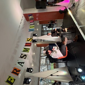 INVEST cake as a part of Erasmus village at SUA Nitra (Slovakia)