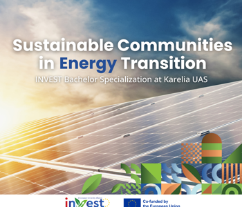 invest-alliance.eu Application Period Open: INVEST Bachelor Specialization Studies at Karelia UAS