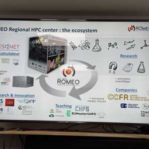 UTH Delegation Visits Reims for Strategic Collaboration on Centre of Excellence and High-Performance Computing