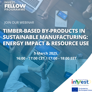 Timber-Based By-Products in Sustainable Manufacturing: Energy Impact & Resource Us