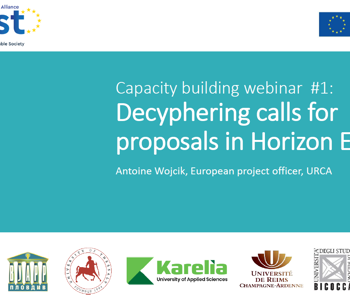 invest-alliance.eu INVEST Centre of Excellence: capacity-building webinars are officially launched