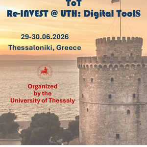 Training of Trainers (ToT) — “Re-INVEST @ UTH: Digital Tools”