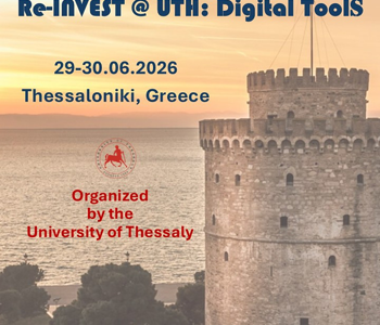invest-alliance.eu Training of Trainers (ToT) — “Re-INVEST @ UTH: Digital Tools”