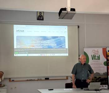invest-alliance.eu INVEST Alliance is presented during dissemination activity in Thessaly