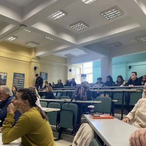 INVEST Exposure Event at the Department of Forestry, Wood Sciences and Design in Karditsa