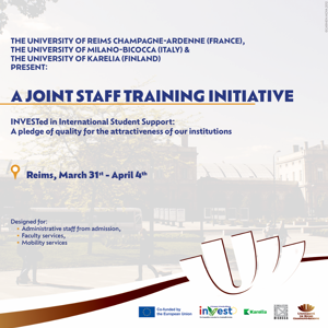 Join the Innovative Joint Staff Training Initiative!