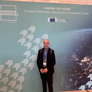 INVEST attends the European Universities Alliances coordinators’ meeting in Brussels