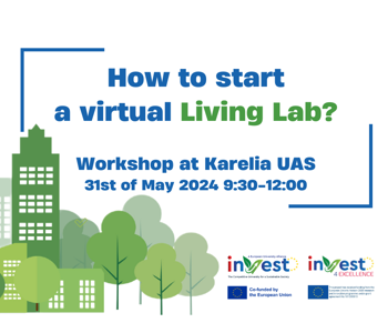 invest-alliance.eu Join Our Workshop: "How to Start a Virtual Living Lab?"